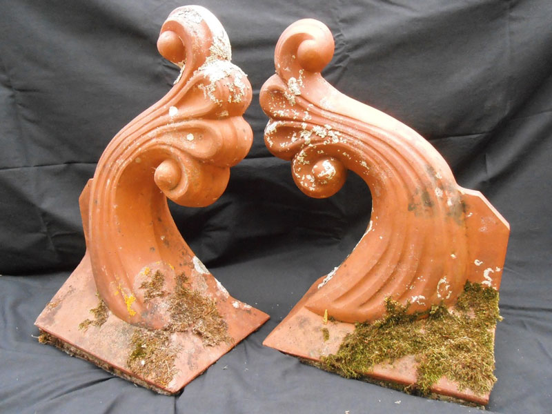 Terracotta Roof Finials